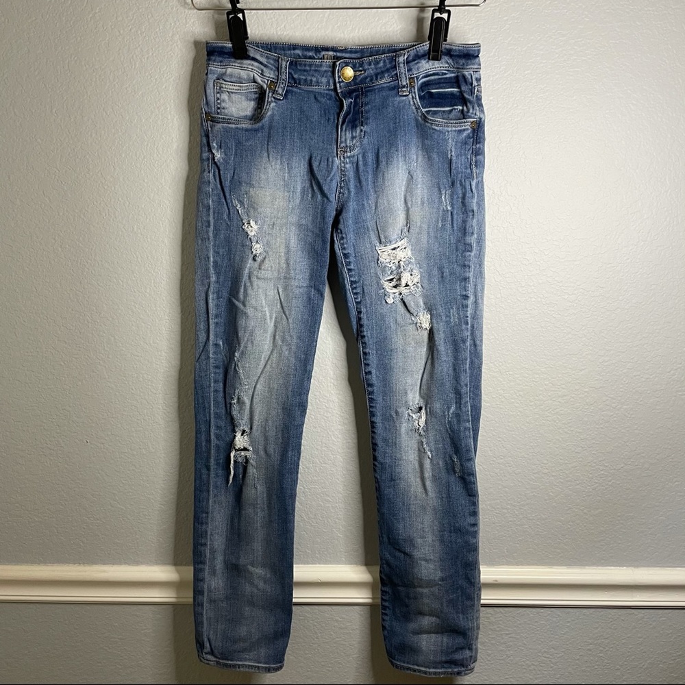 Kut From The Kloth Distressed Jeans